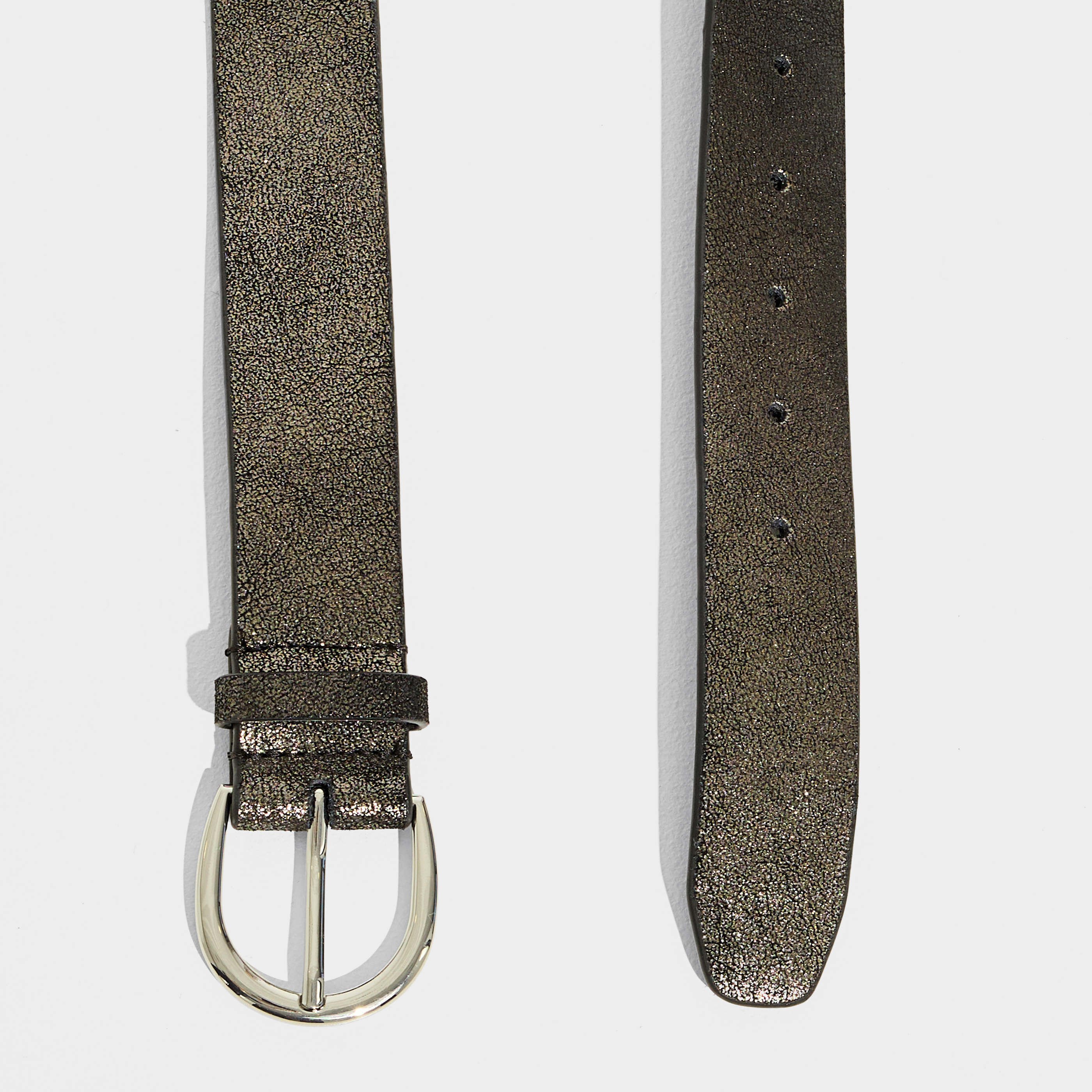 Ceinture paillet&eacute;e femme