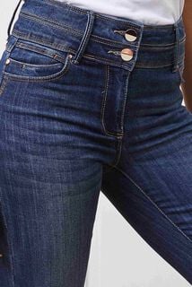 Jean droit taille haute ROME femme