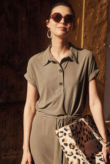 Robe en maille femme
