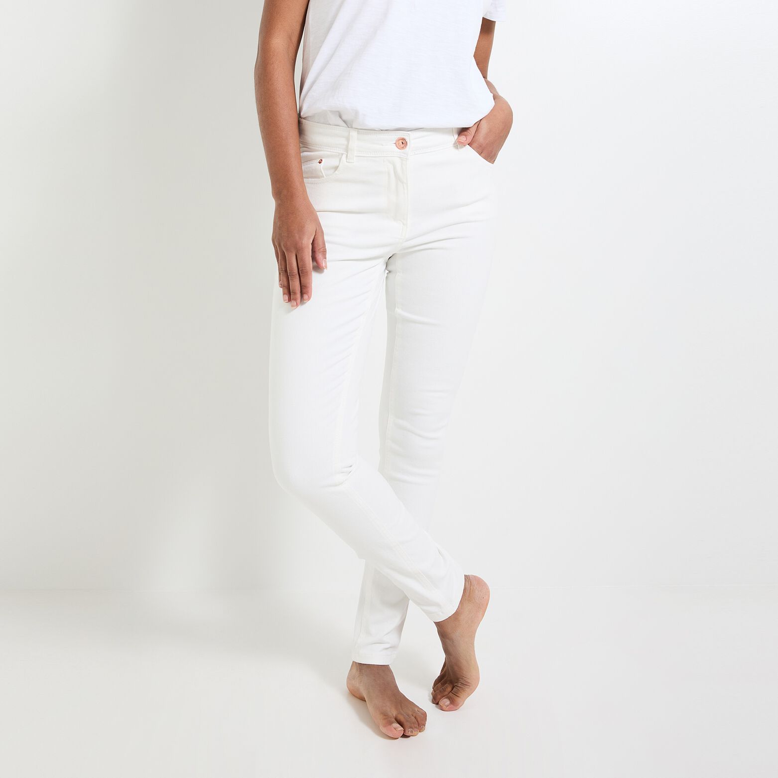 Jean raccourci MIAMI R01 femme