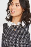 Robe jacquard femme