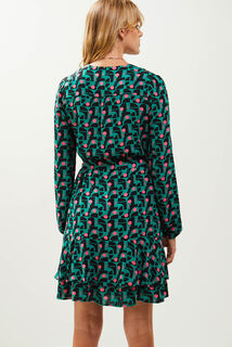 Robe imprimée femme