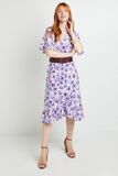 Robe midi femme