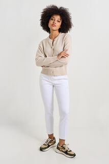 Pantalon cigarette femme