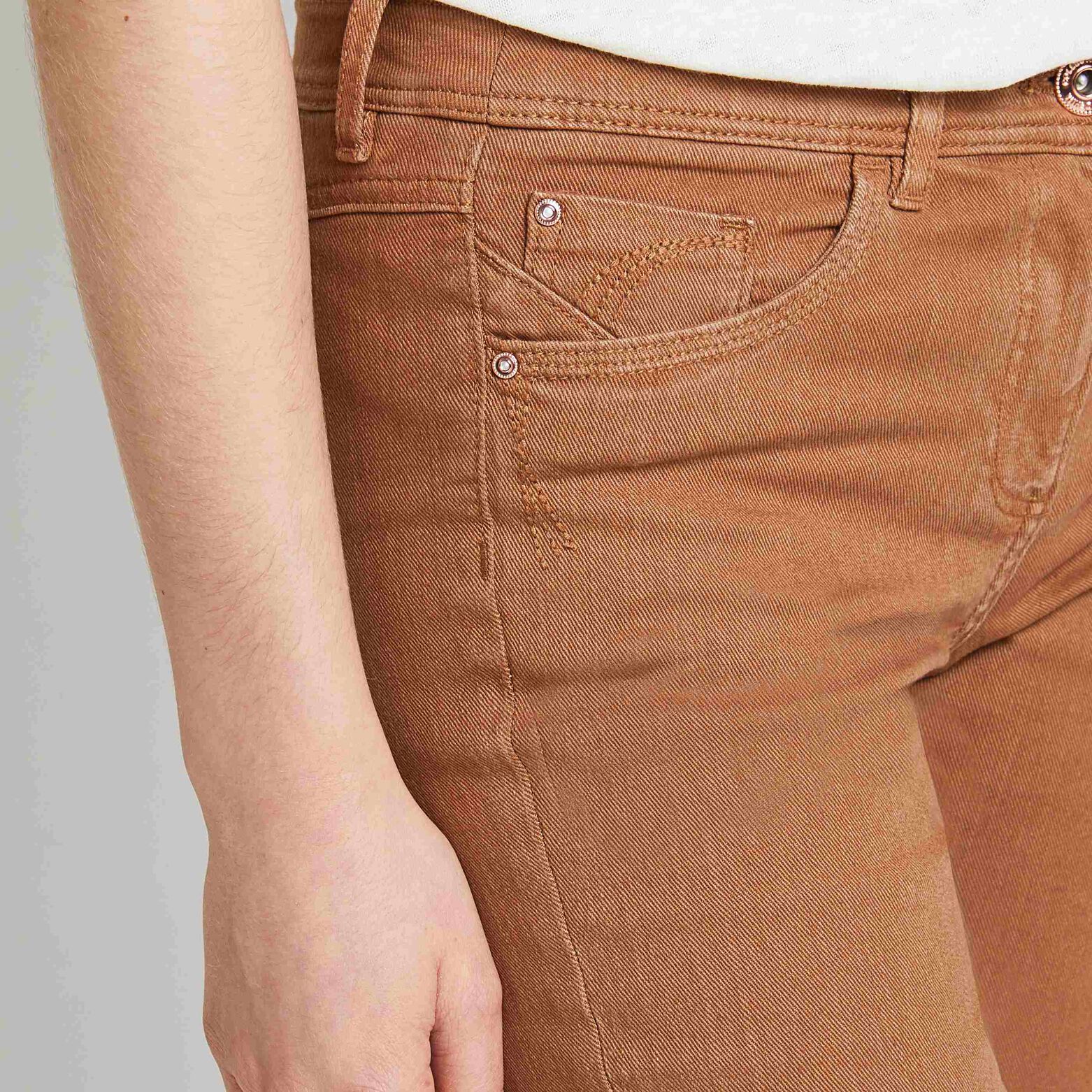 Jean droit JOB femme