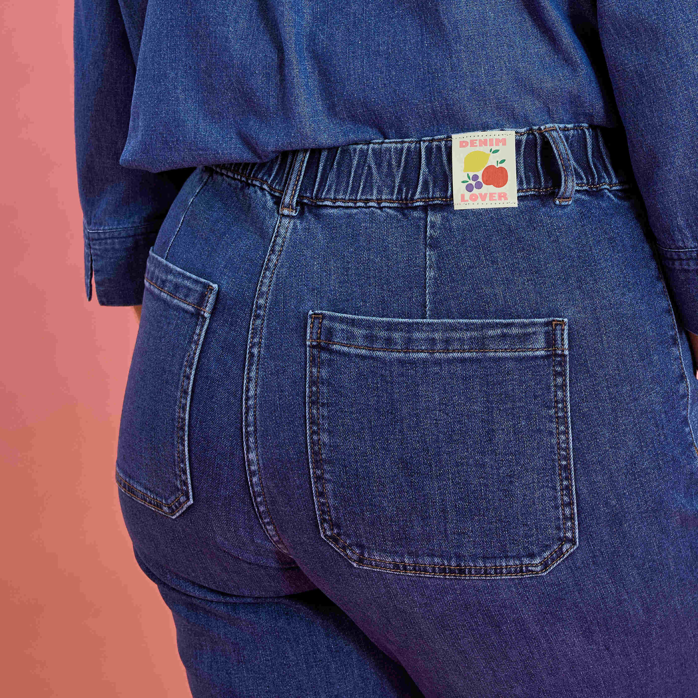 Jean flare raccourci NAPOLI RF02 femme