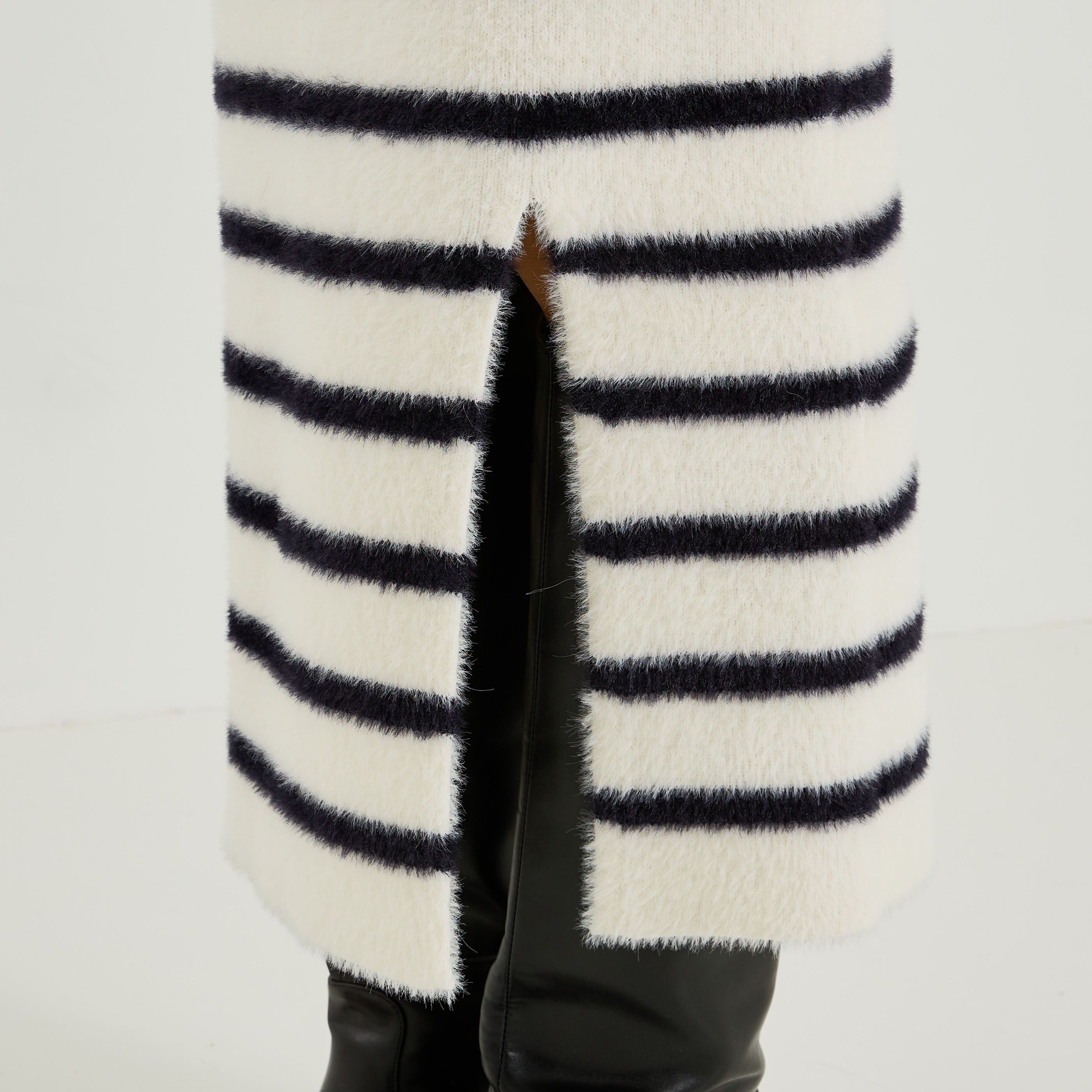 Jupe tube flufy femme