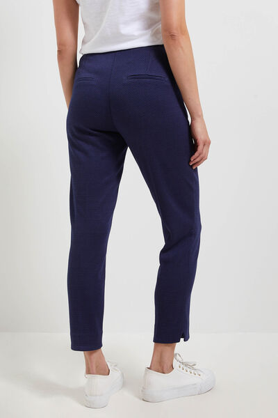 Pantalon en maille femme