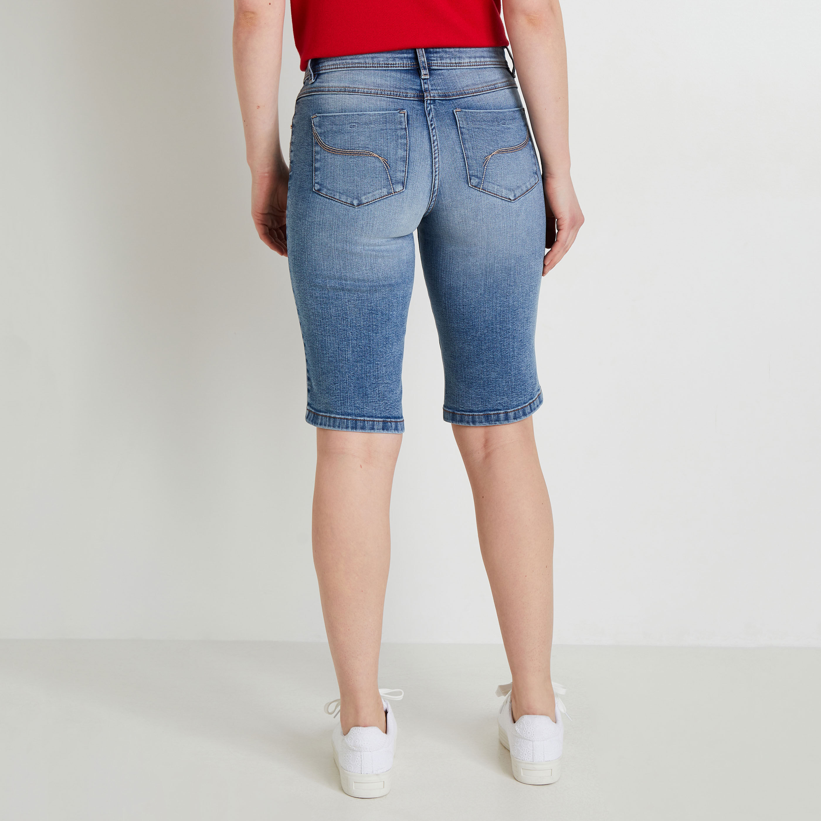 Bermuda jean ELDORADO femme