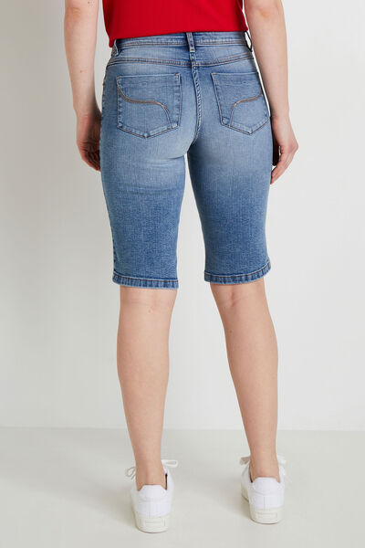 Bermuda jean ELDORADO femme