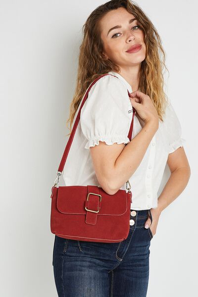 Petit sac en cuir femme