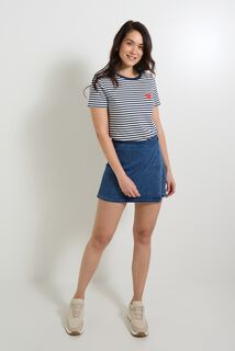 T-shirt rayé femme