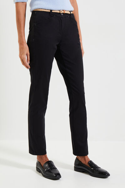 Pantalon chino femme