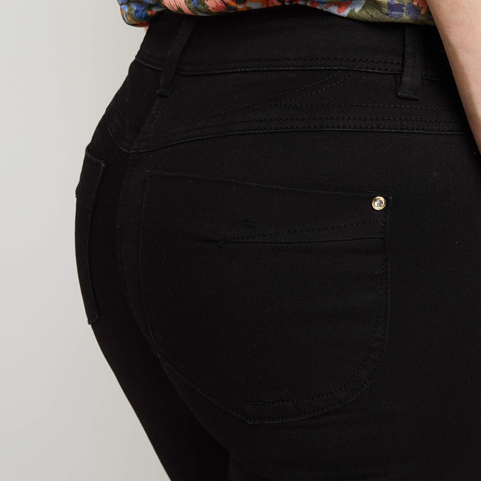 Jean slim TOKYO raccourci femme