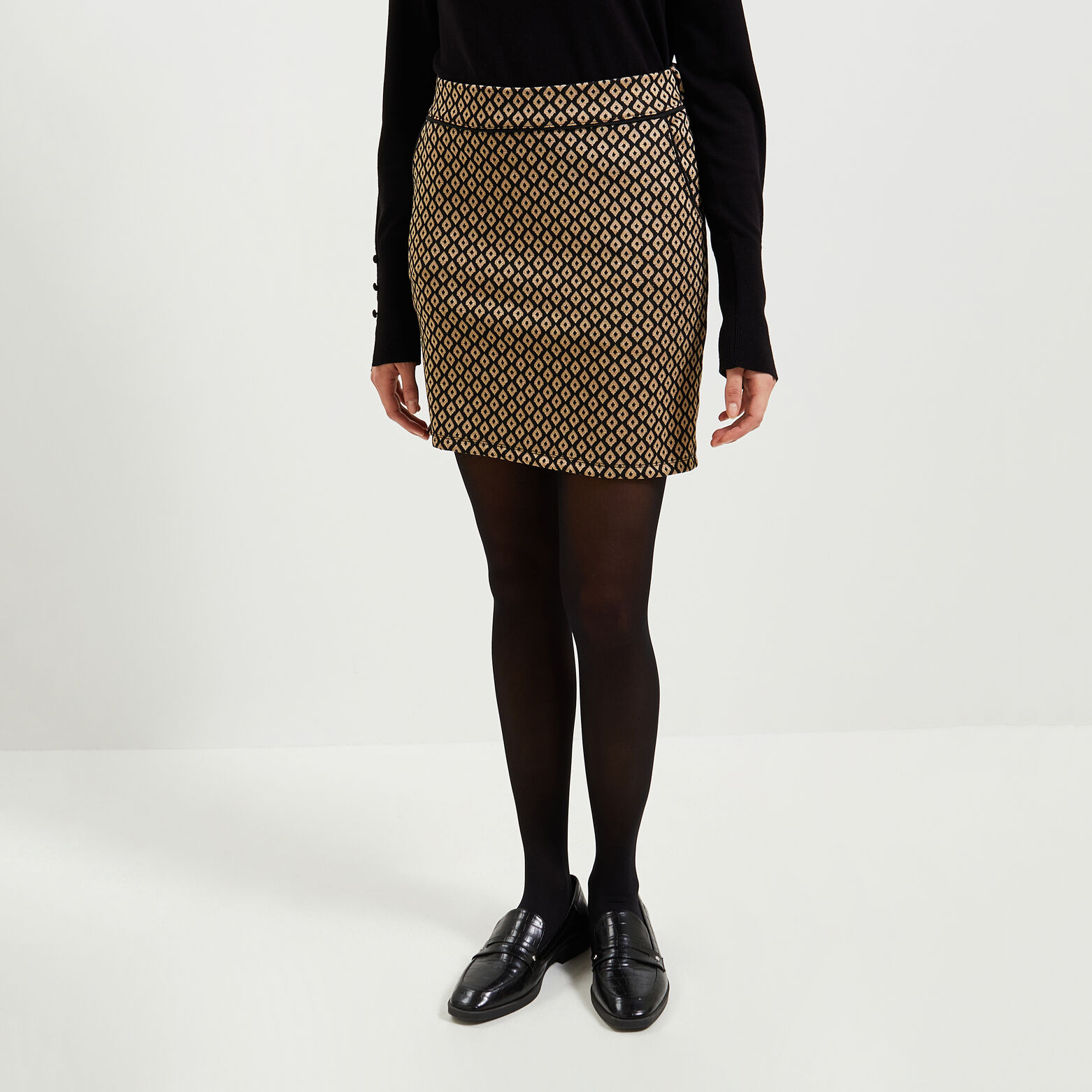 Jupe bandeau femme