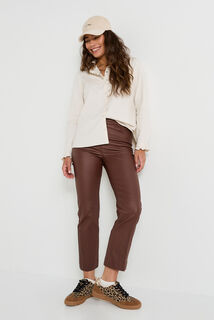 Jean bootcut raccourci TROPEZ RB02 femme