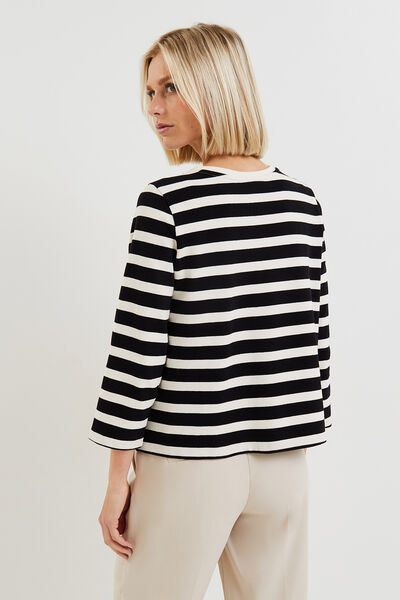Tshirt rayé femme