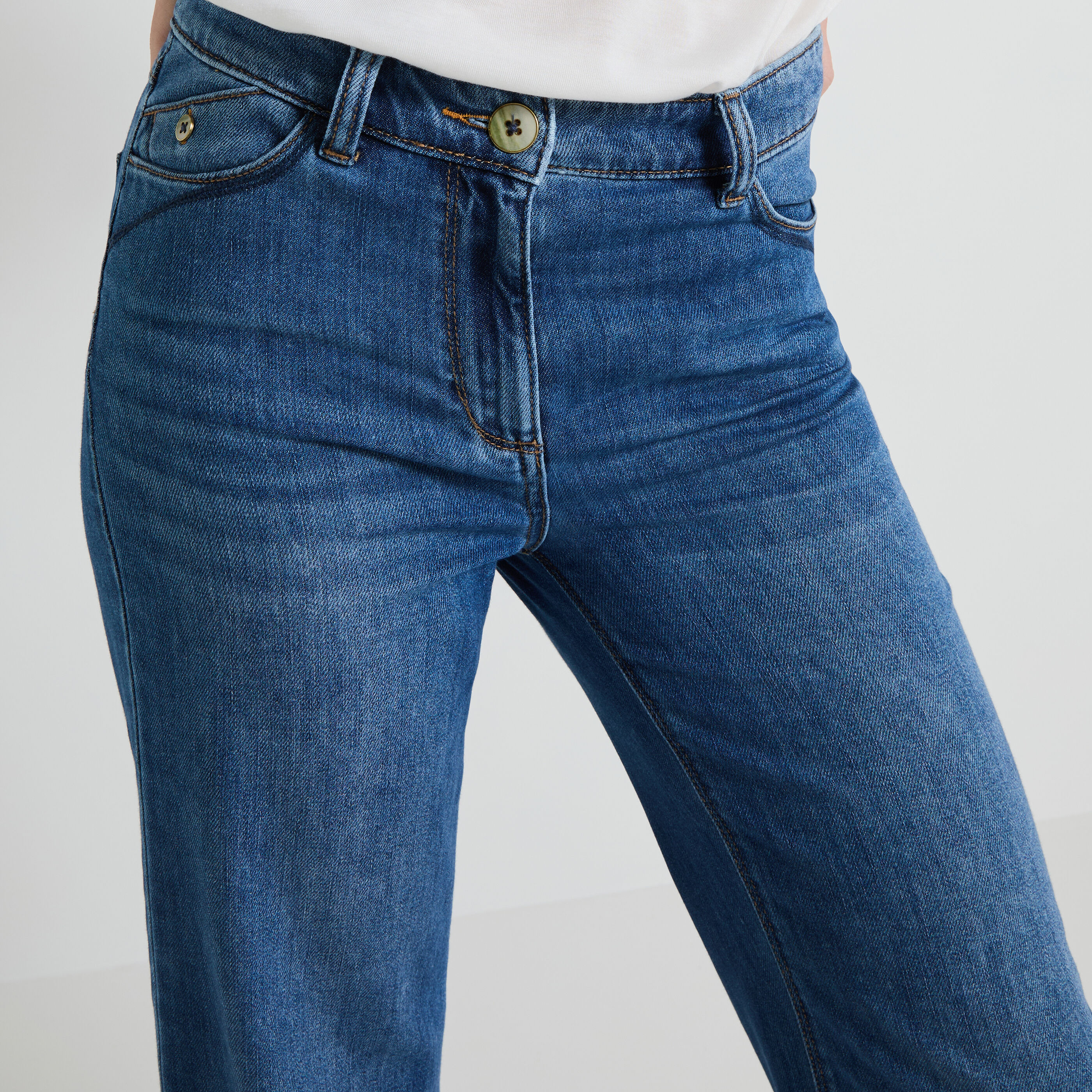 Jean flare MALIBU femme