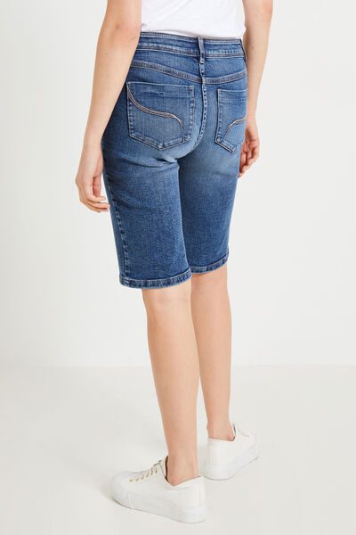 Bermuda jean ELDORADO femme