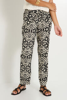 Pantalon fluide imprimé femme