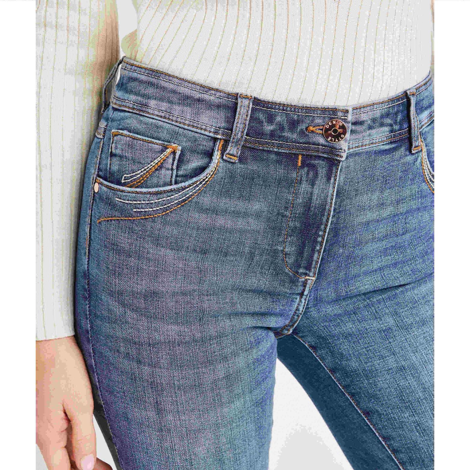 Jean slim LONDON femme