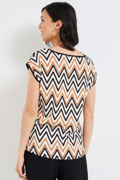T-shirt en maille femme