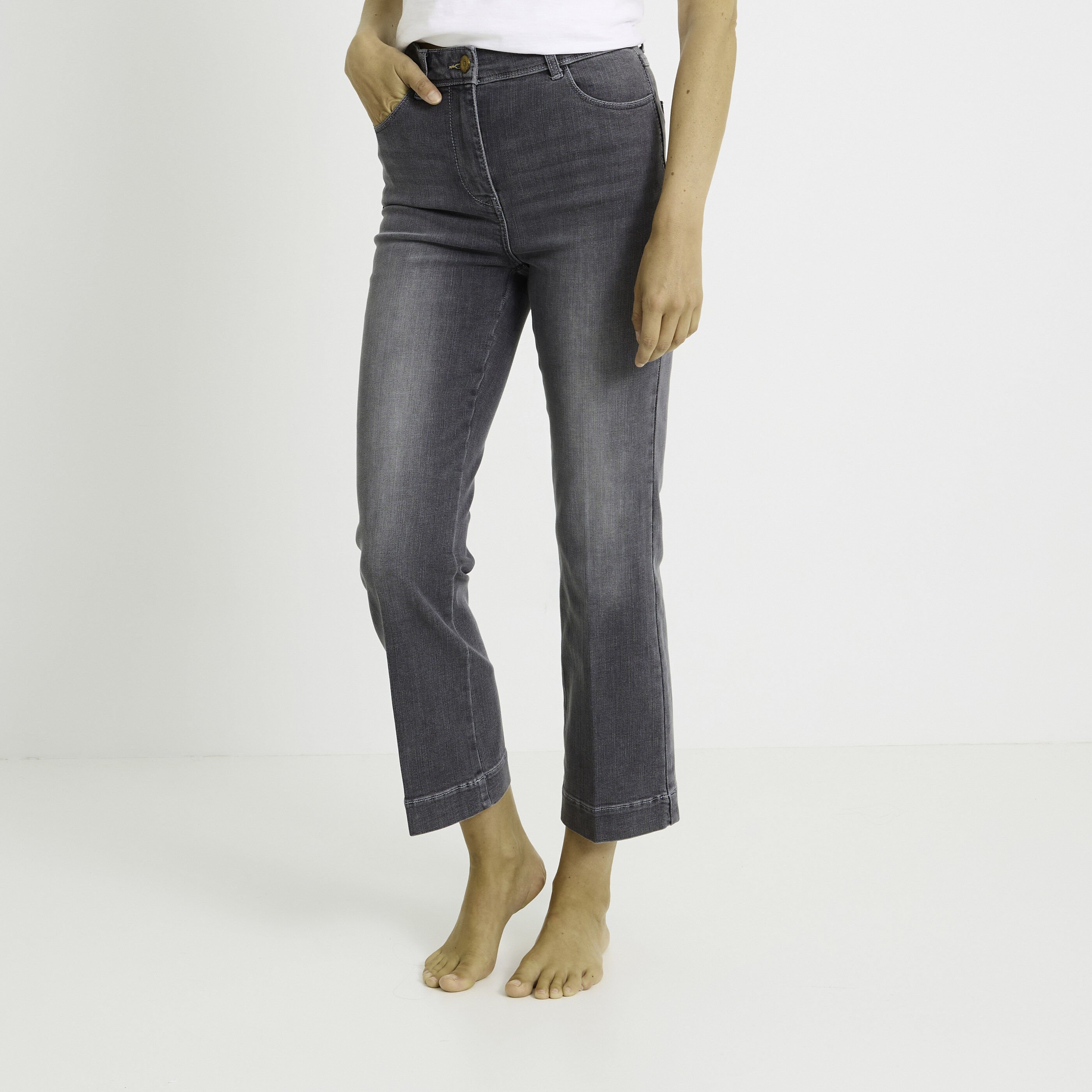 Jean raccourci bootcut TROPEZ RB02 femme