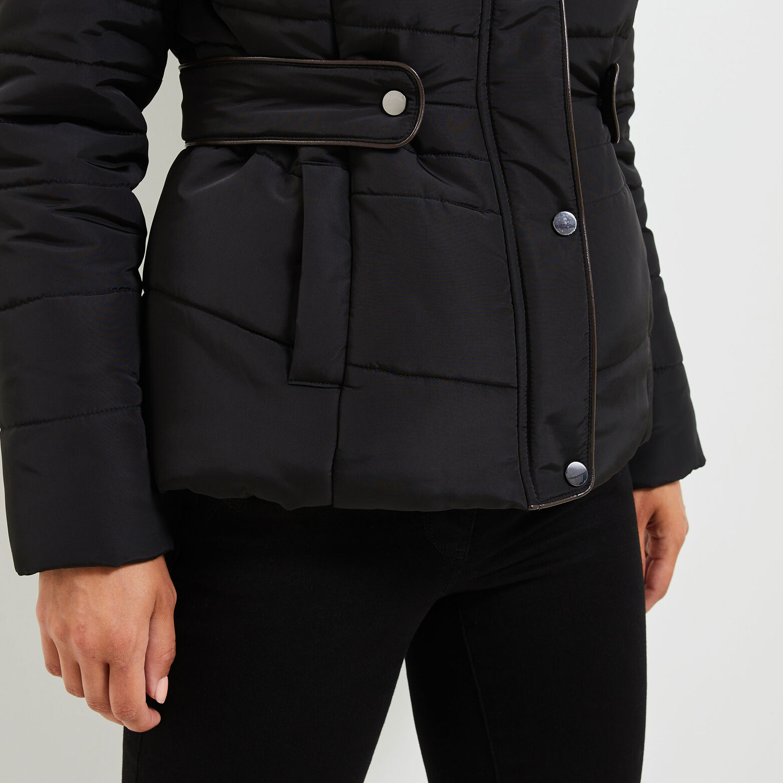 Doudoune courte femme