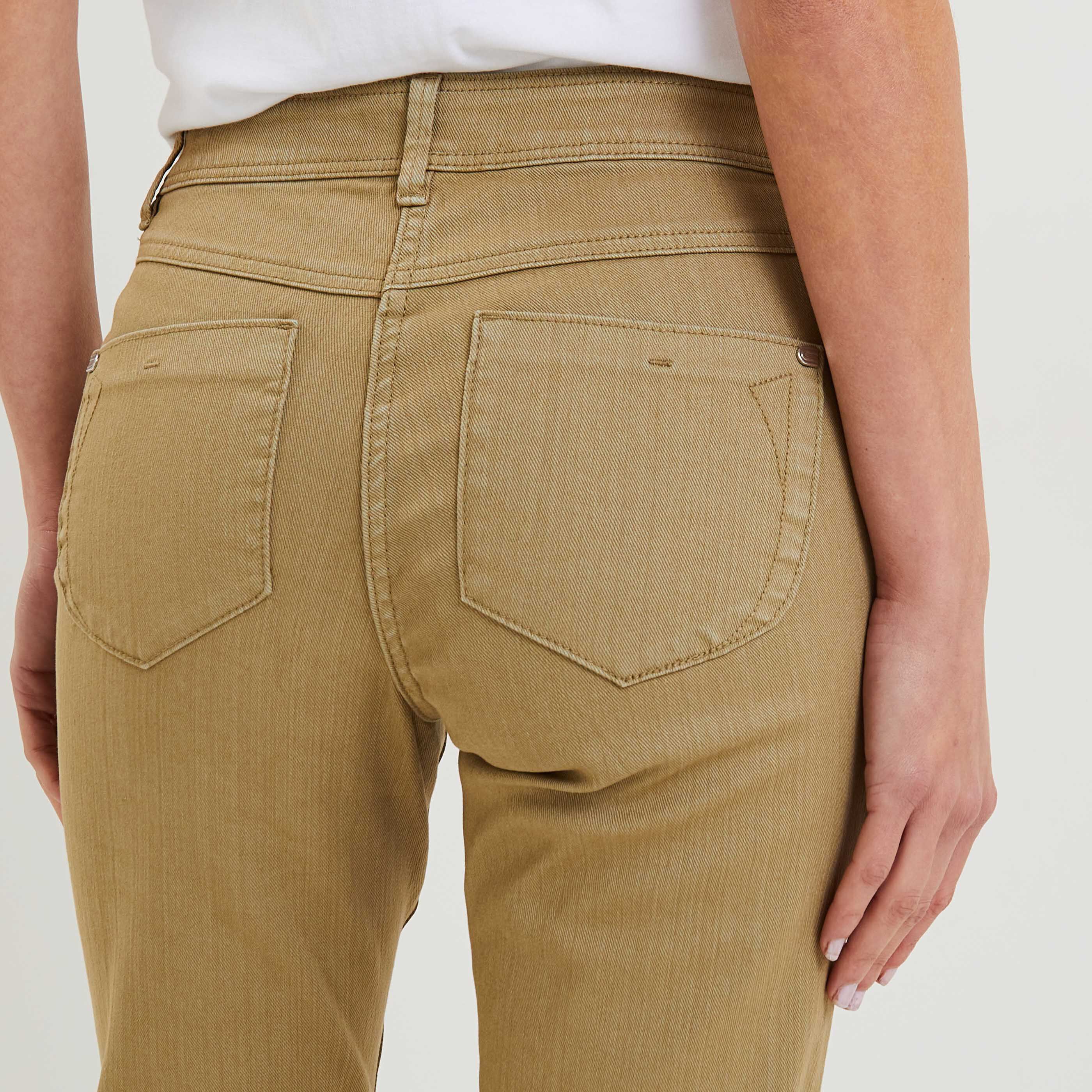 Jean raccourci CANCUN femme