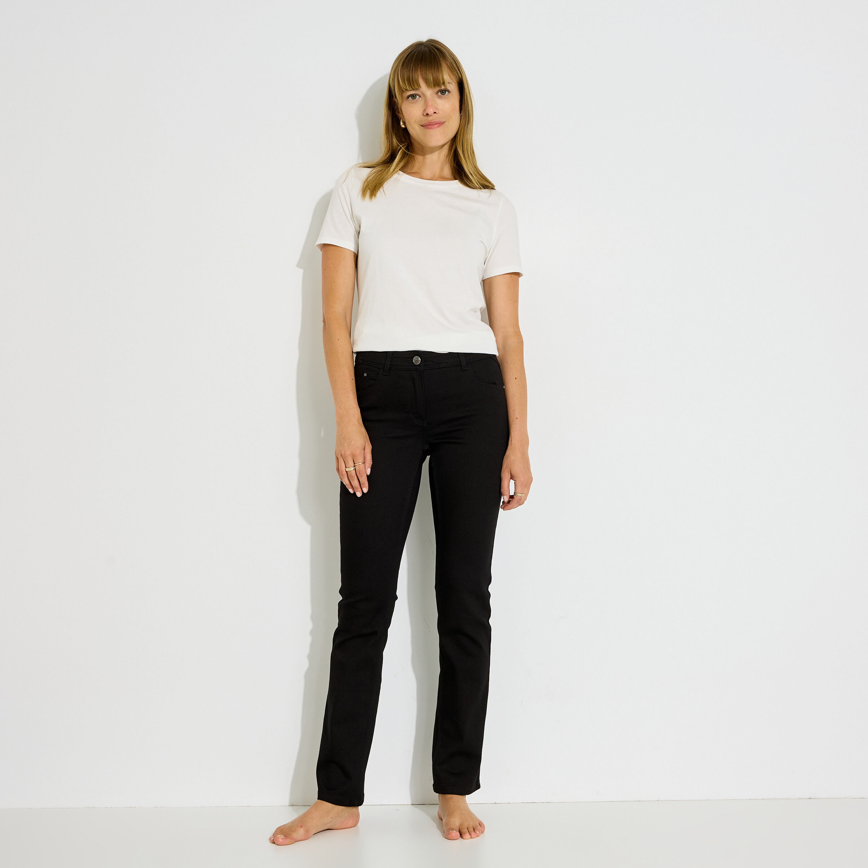 Jean droit NEWYORK D01 femme
