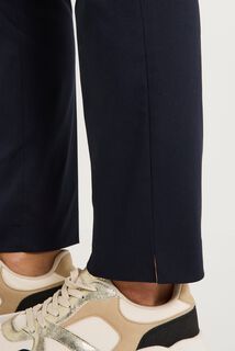 Pantalon tall raccourci femme