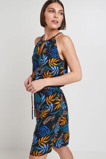 Robe imprimée femme