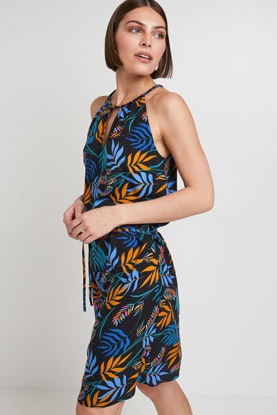 Robe imprimée femme