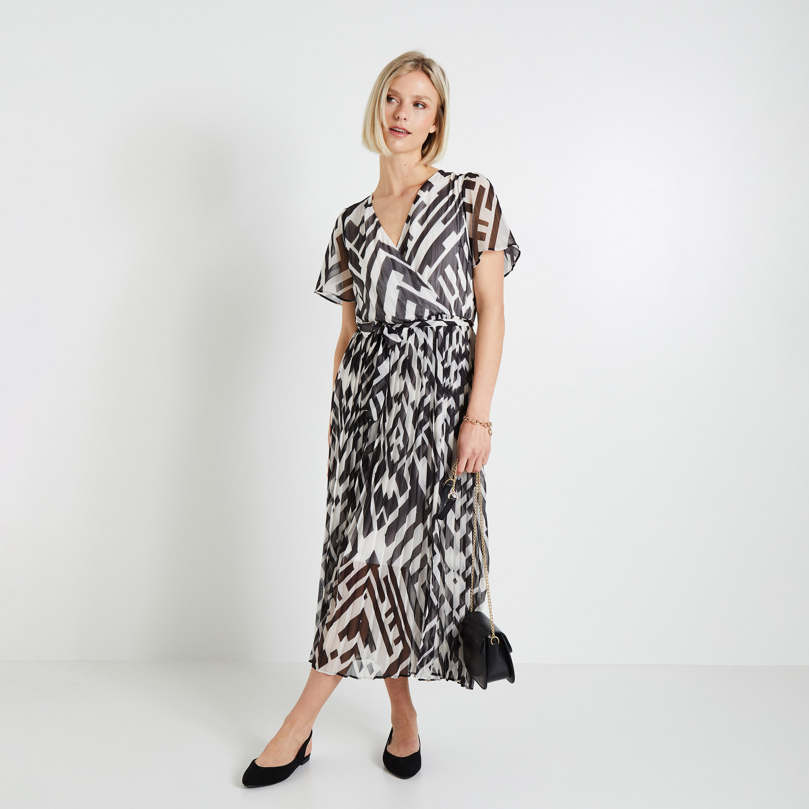 Robe longue femme