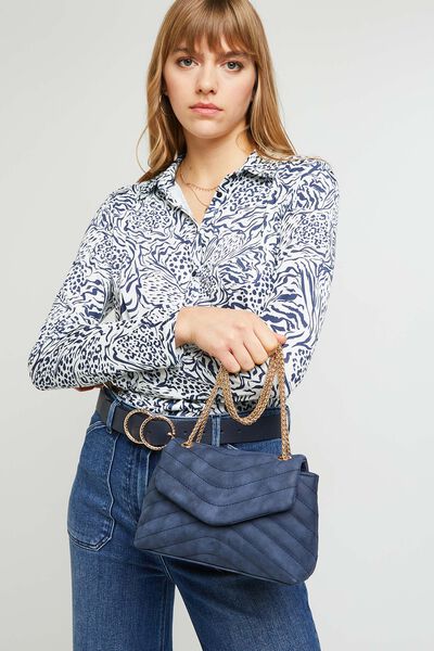 Sac matelassé avec chaines