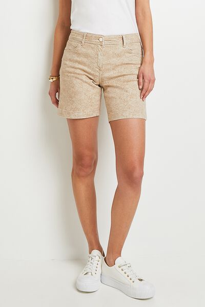Short en jean femme
