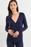 Gilet basic femme