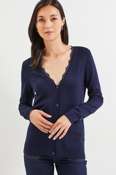 Gilet basic femme