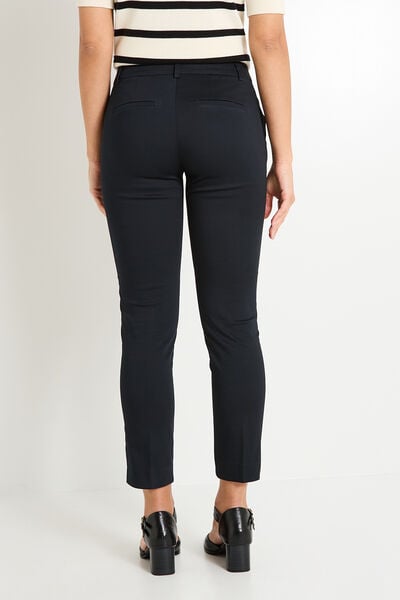 Pantalon tall raccourci femme