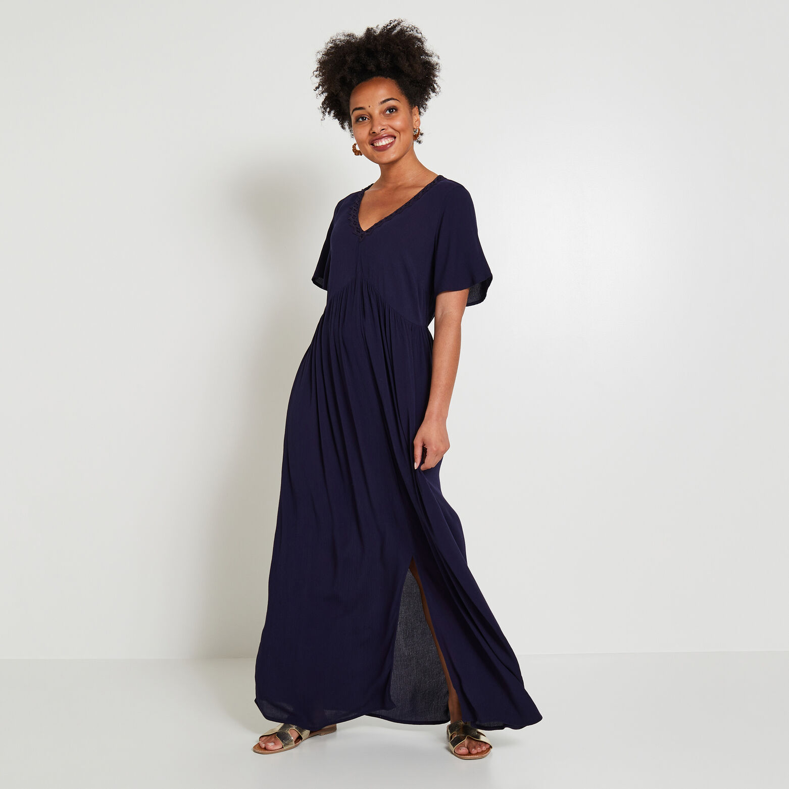 Robe longue femme