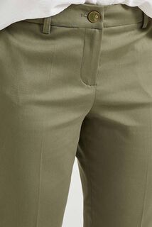 Pantalon cigarette femme