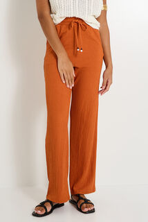 Pantalon en maille femme