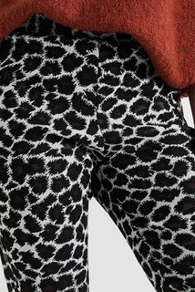 Legging flare femme