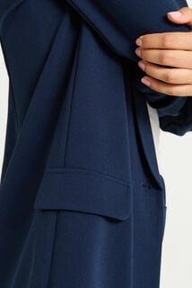 Blazer en maille fluide femme