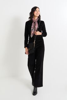 Combinaison velours femme