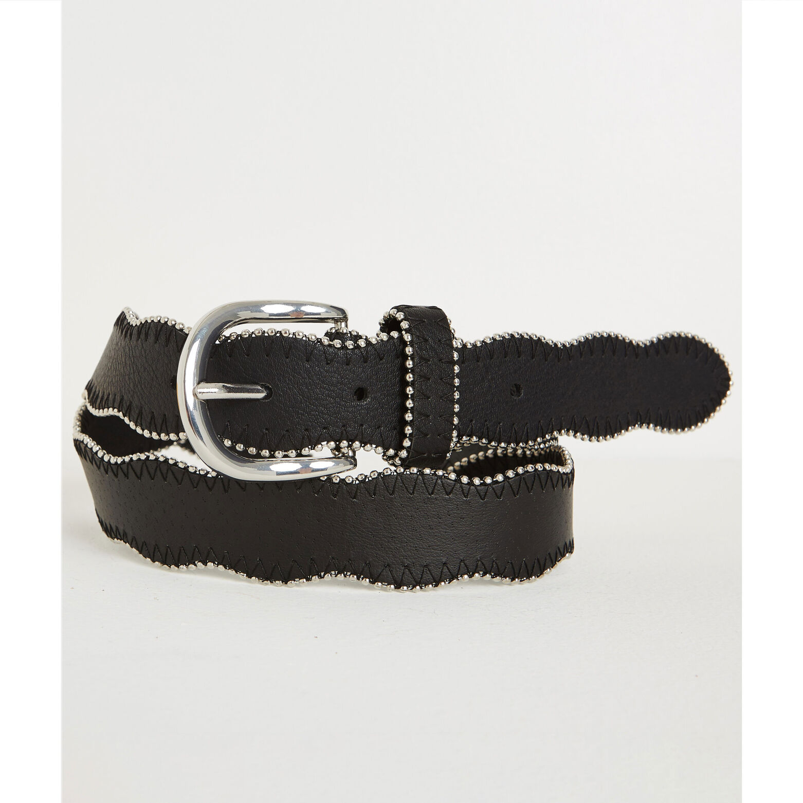 Ceinture ondulée femme