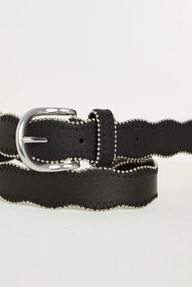 Ceinture ondulée femme