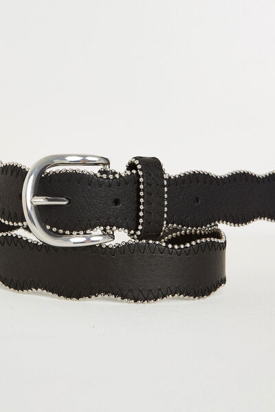 Ceinture ondulée femme