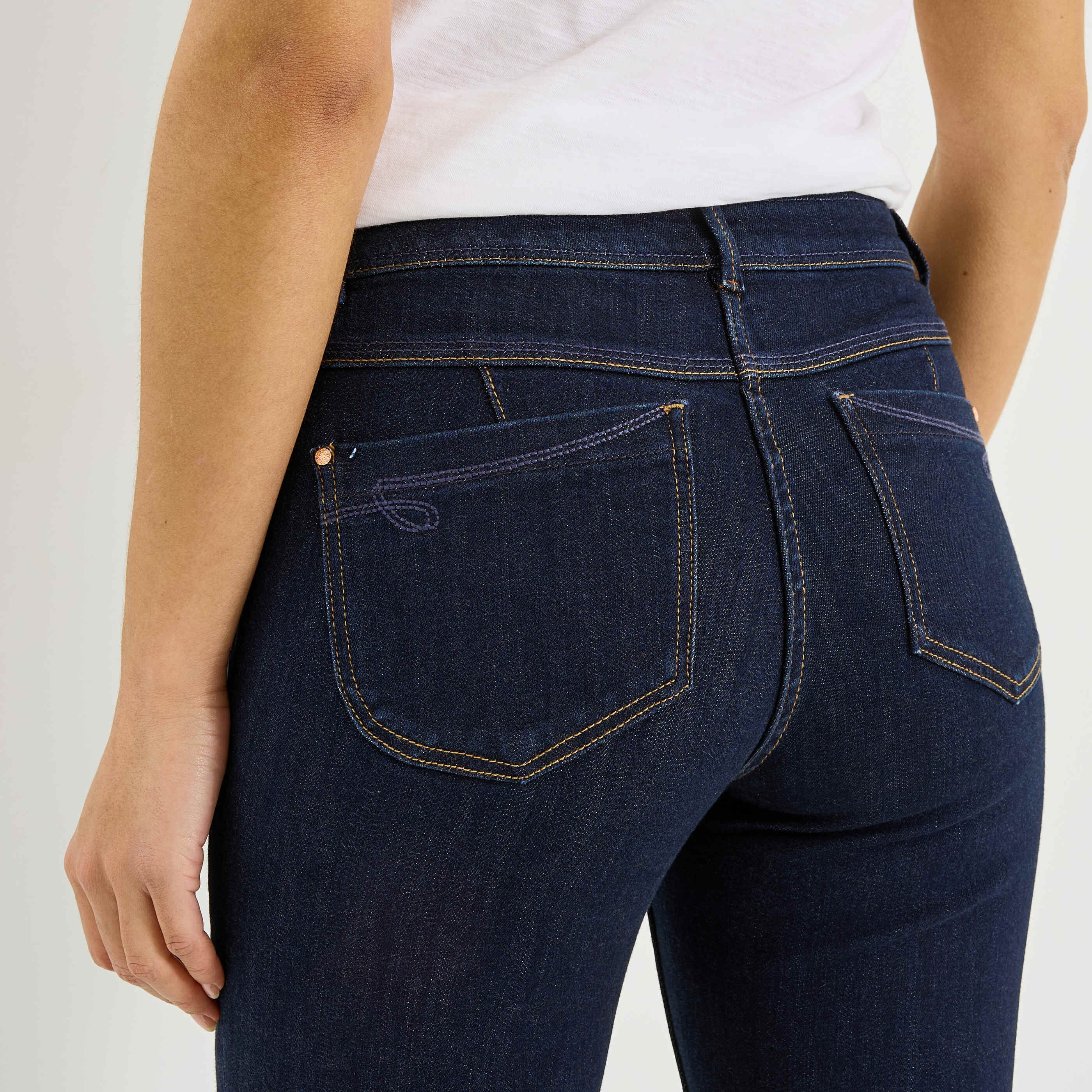 Jean slim raccourci TOKYO R01 femme