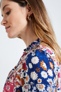 Blouse imprimée femme